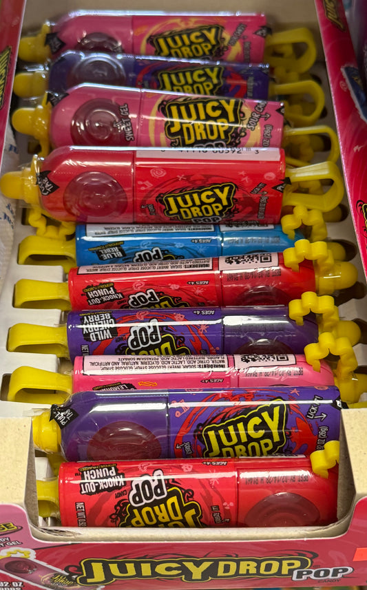 Juicy drop pop