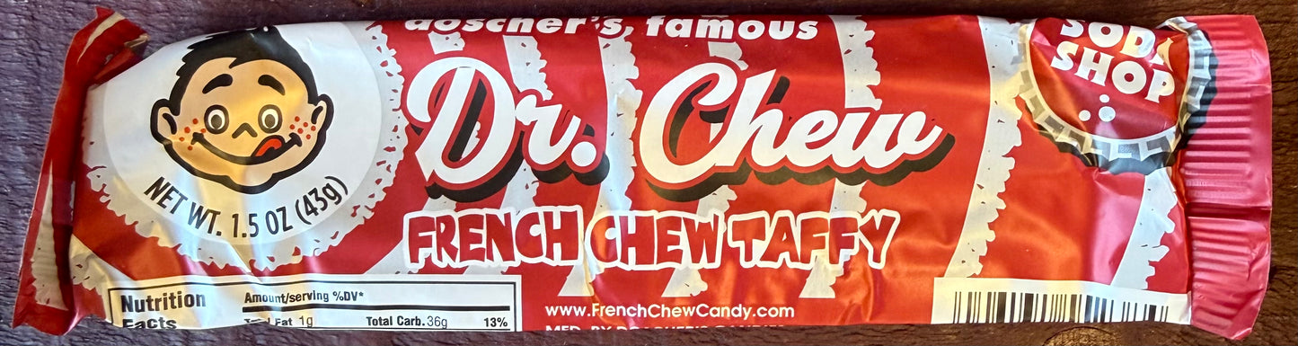 French Chew Taffy- Dr. Chew