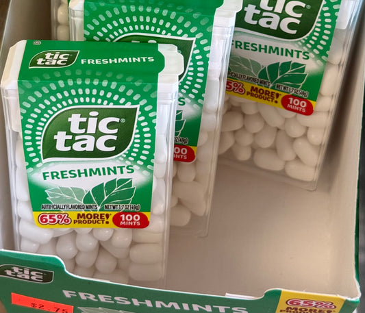 Tic Tac freshmints