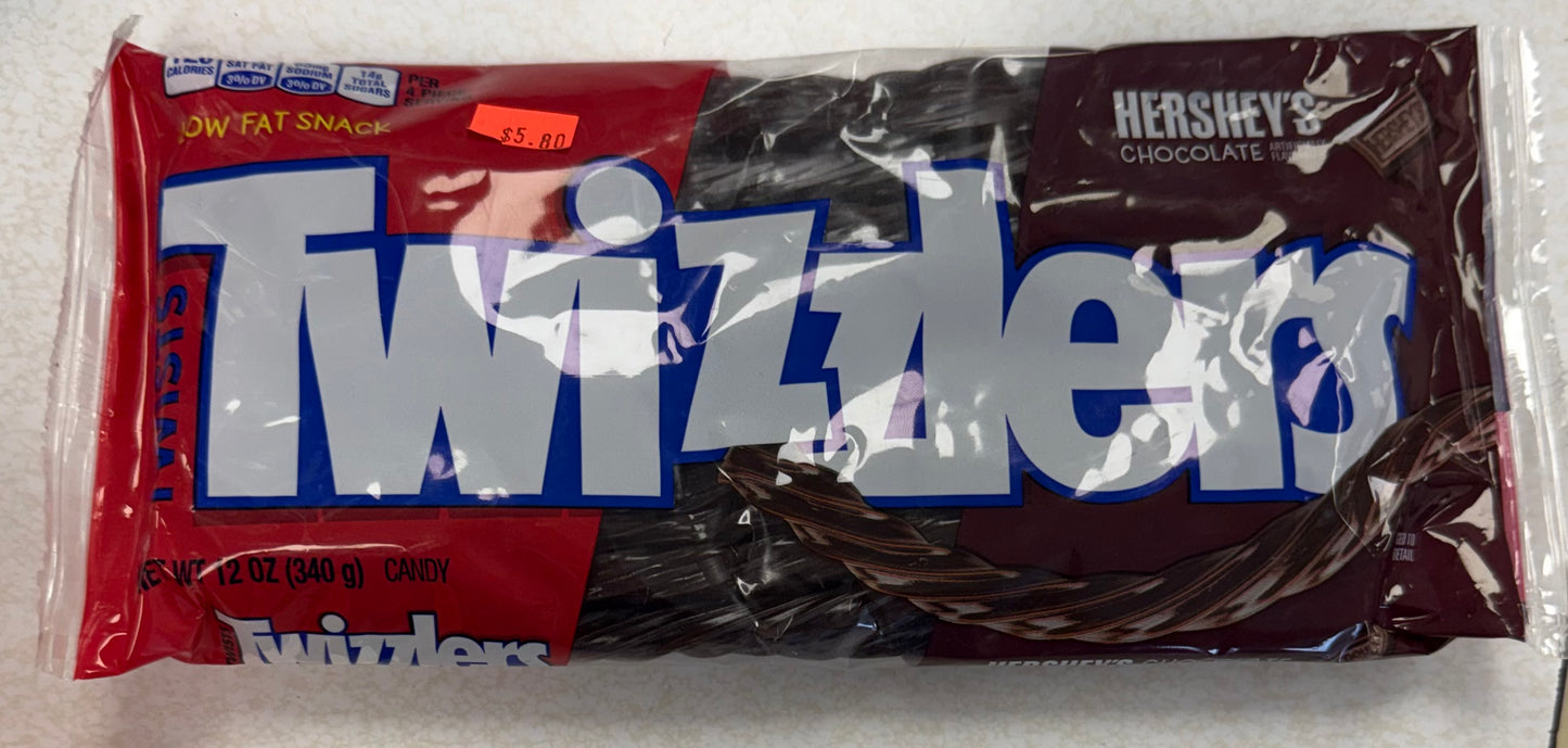 Twizzlers chocolate 12oz