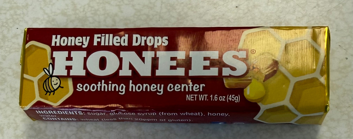 Honees honey filled drops
