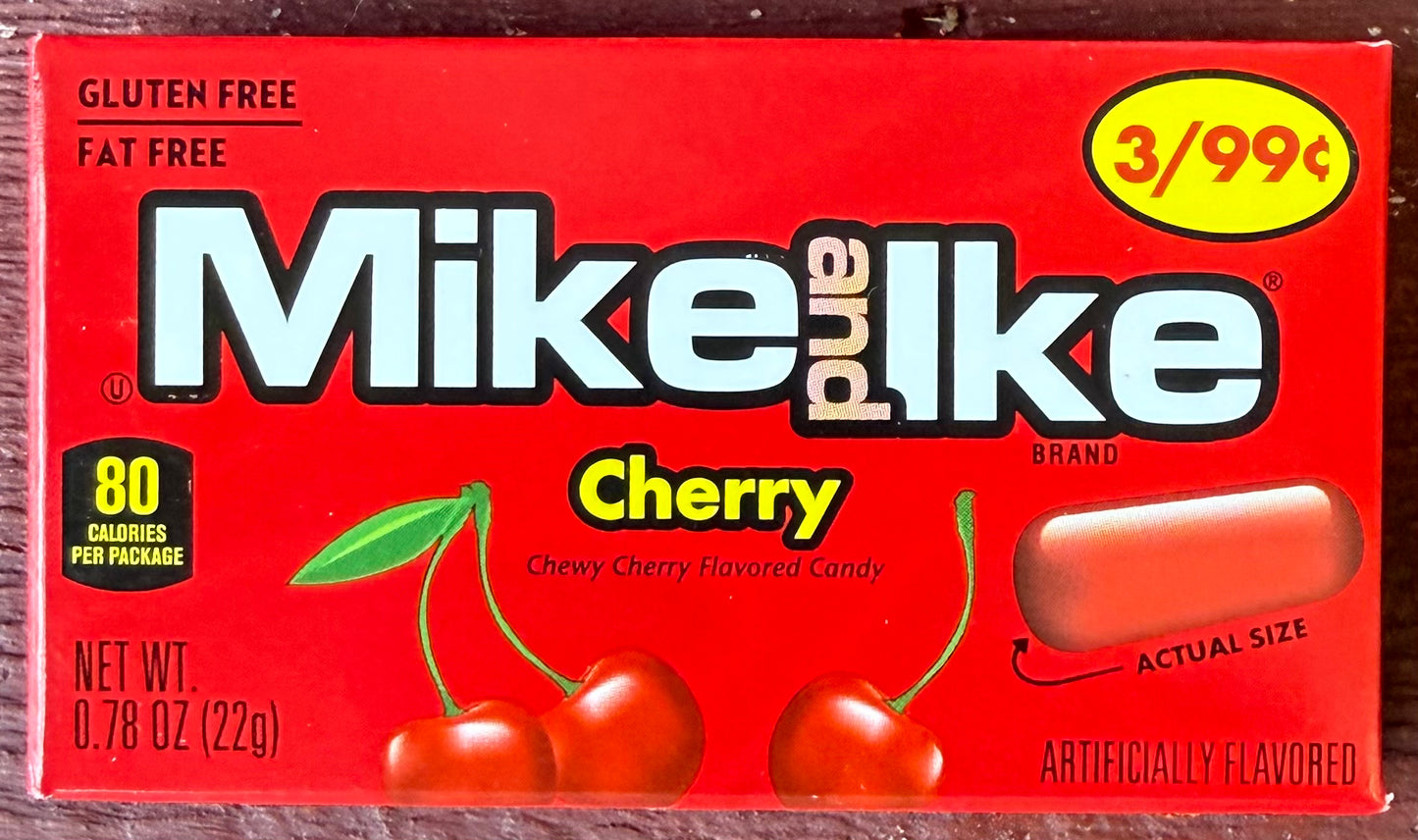 Mike and Ike- Cherry