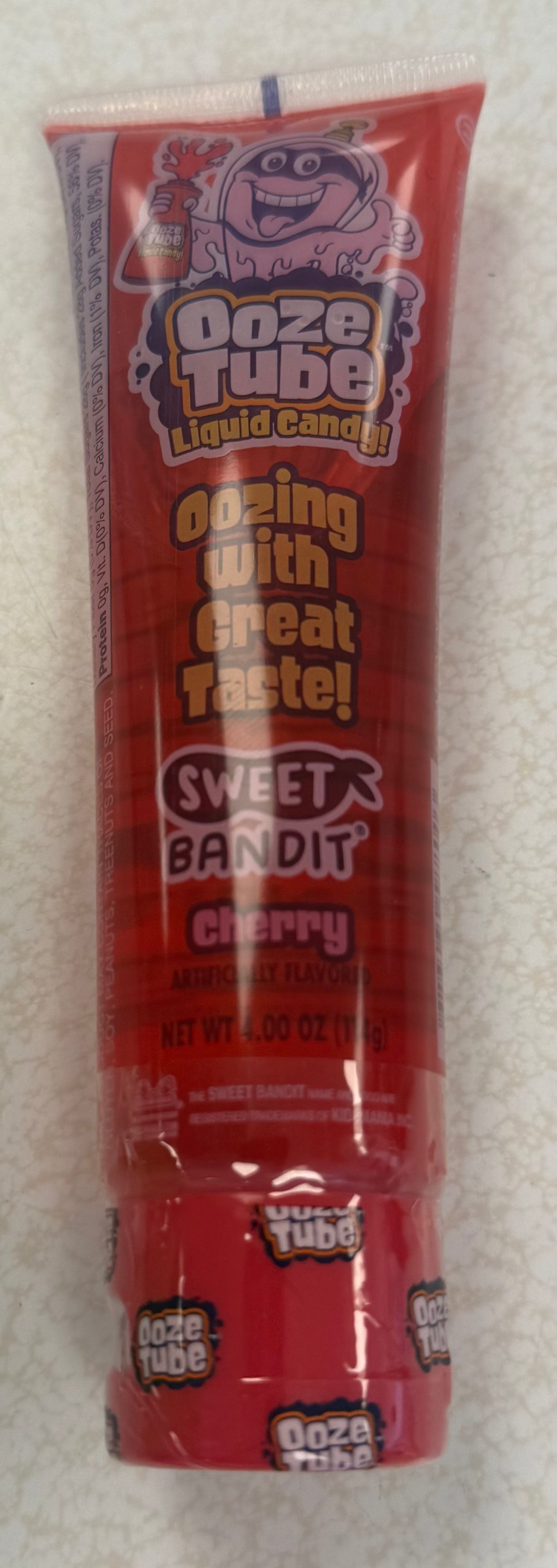 Ooze tube cherry