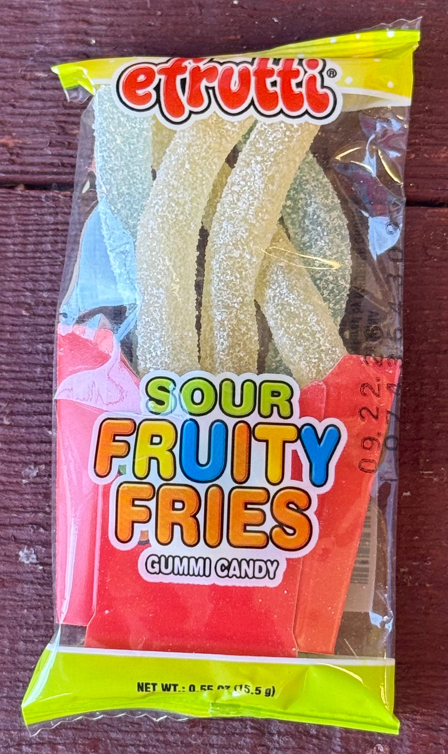 Efrutti sour fruity fries
