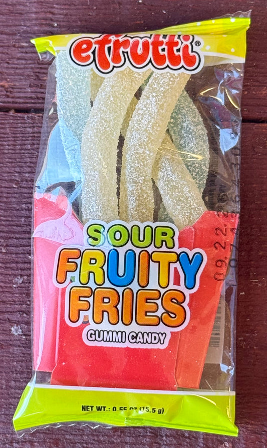 Efrutti sour fruity fries