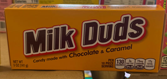 Milk duds theatre box