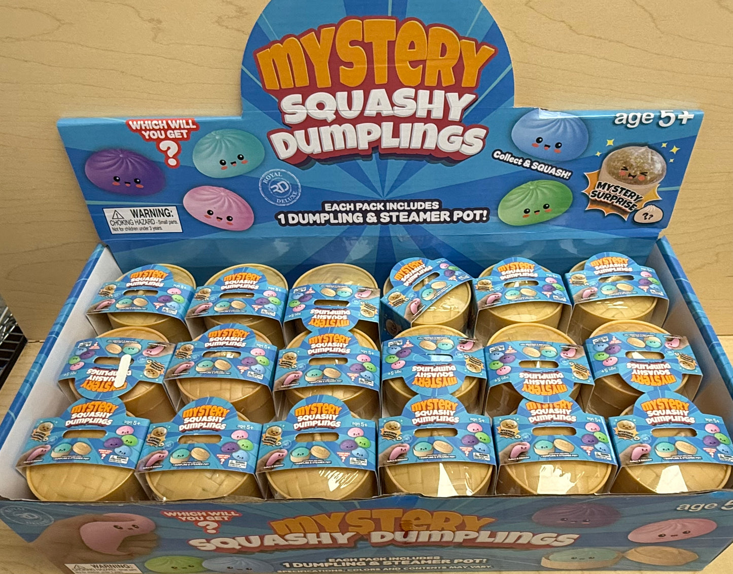 Mystery Squashy Dumplings