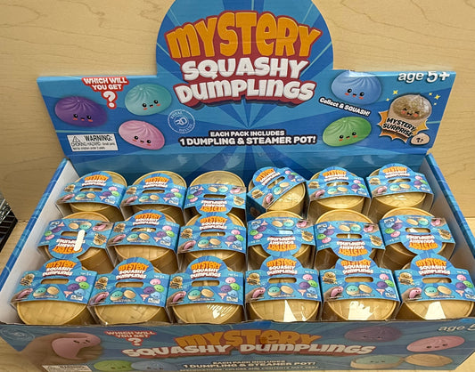 Mystery Squashy Dumplings