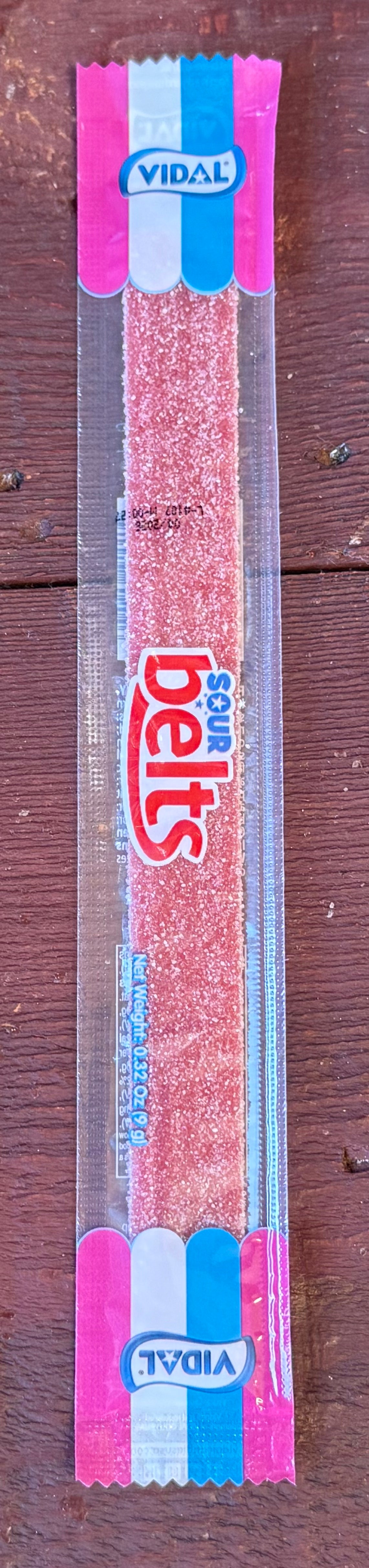 Sour belts strawberry
