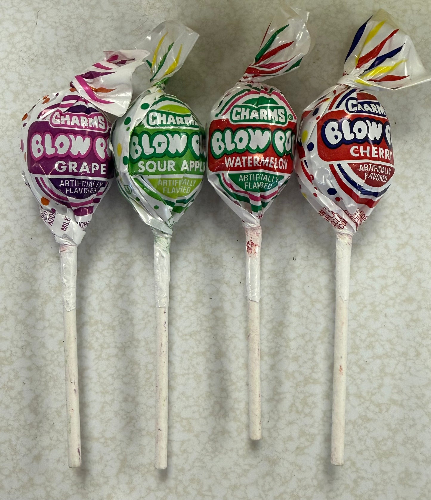 Blow pops