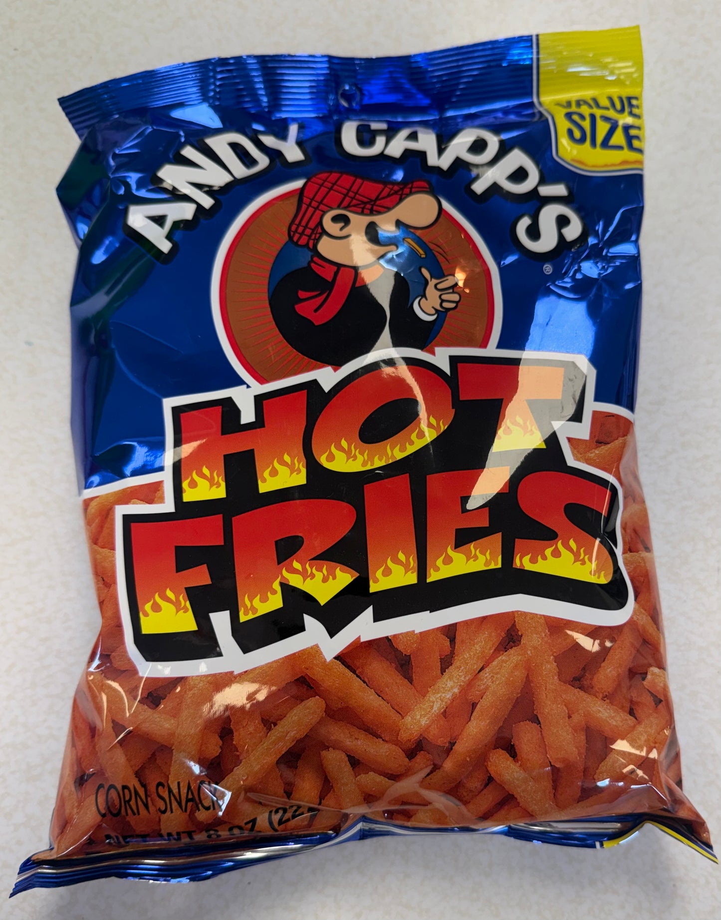 Andy Capp’s Hot Fries 8oz bag