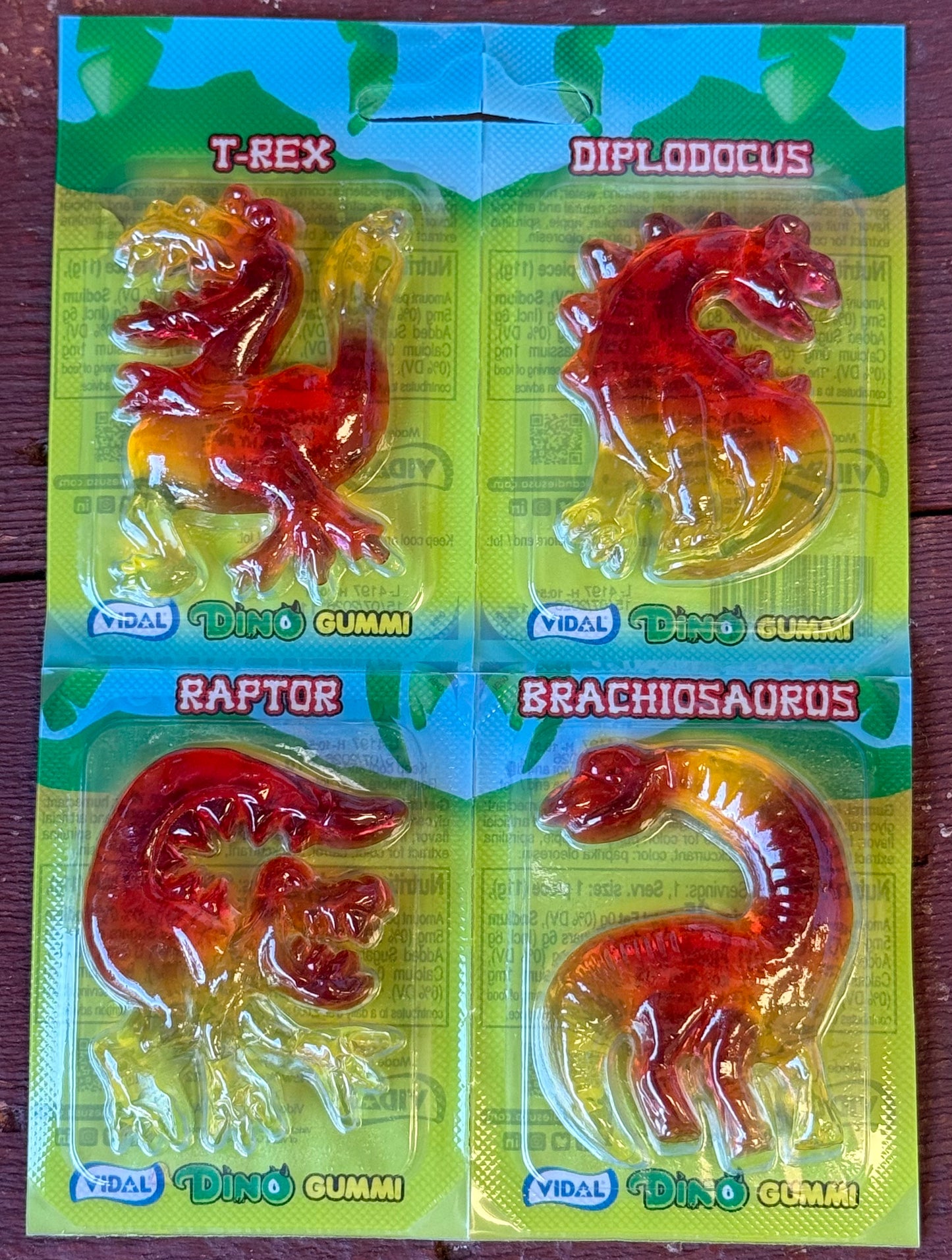 Dino gummy
