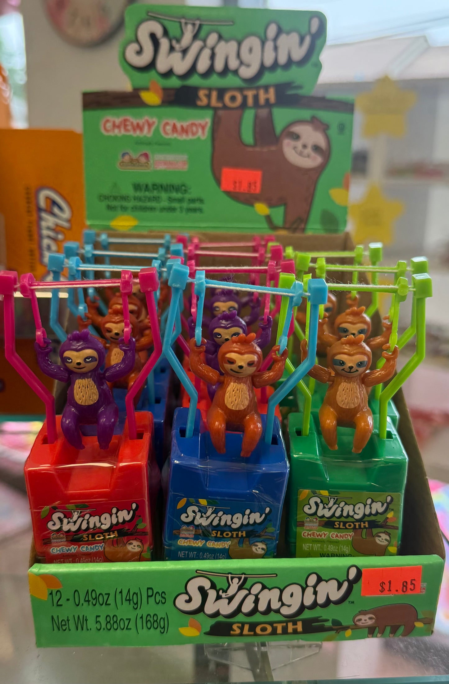 Swingin’ Sloth