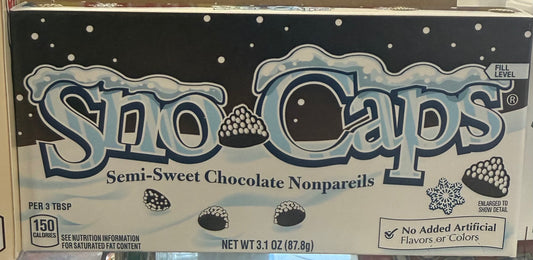 Sno caps theatre box