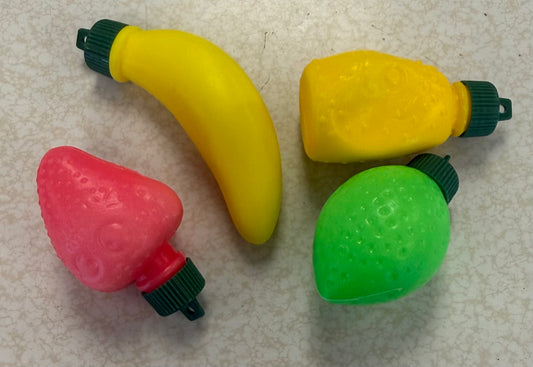 Fruit fizz candy