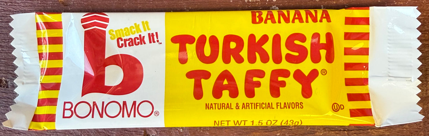 Turkish Taffy Banana