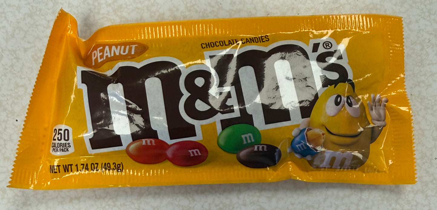 M&M’s Peanut