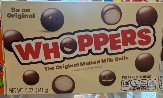 Whoppers theatre box