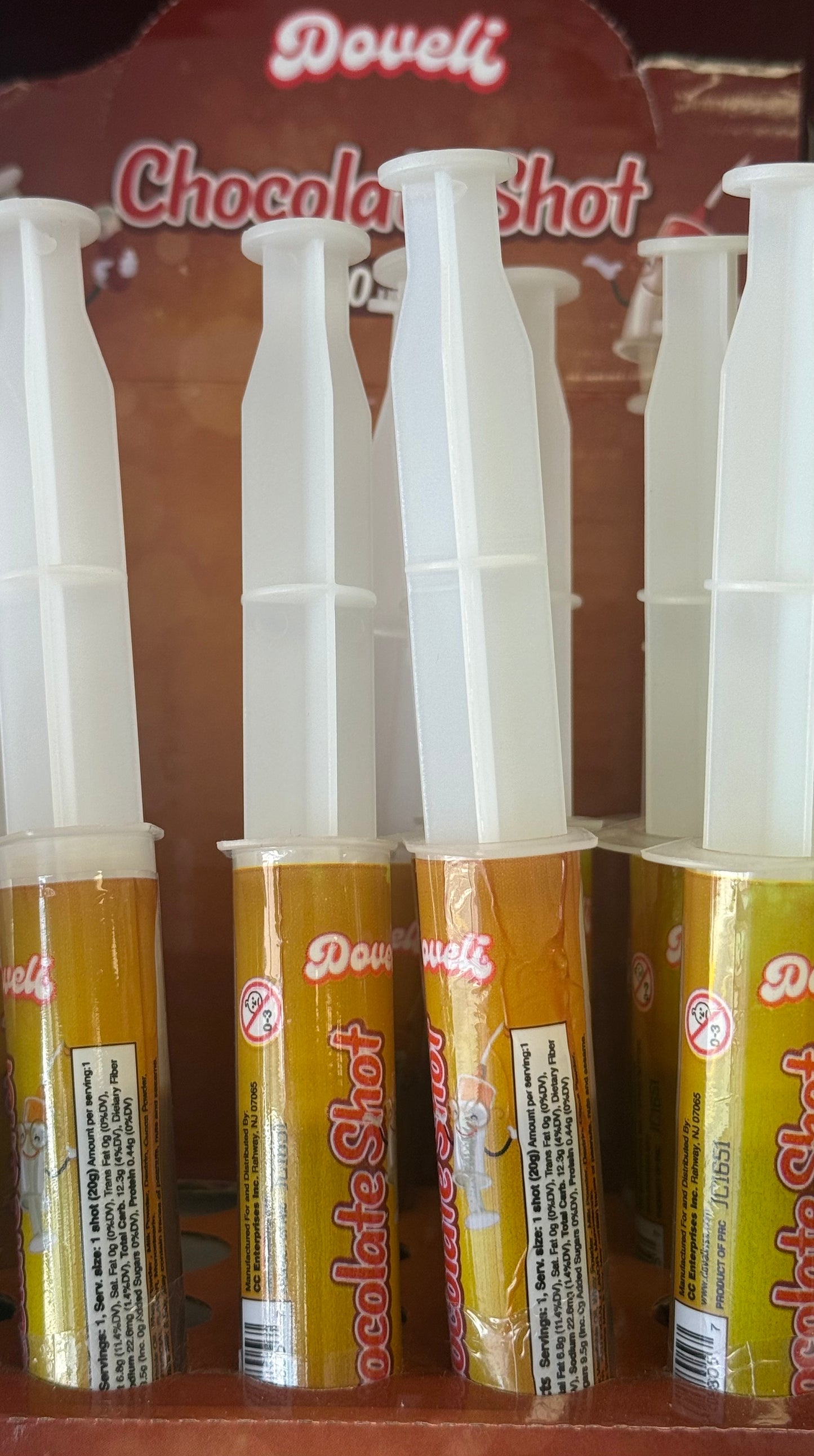 Doveli Chocolate Shot