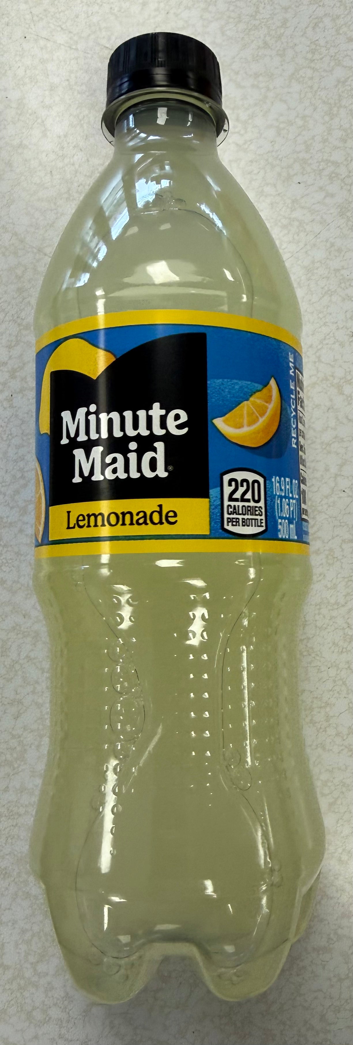 Minute Maid Lemonade 16.9oz