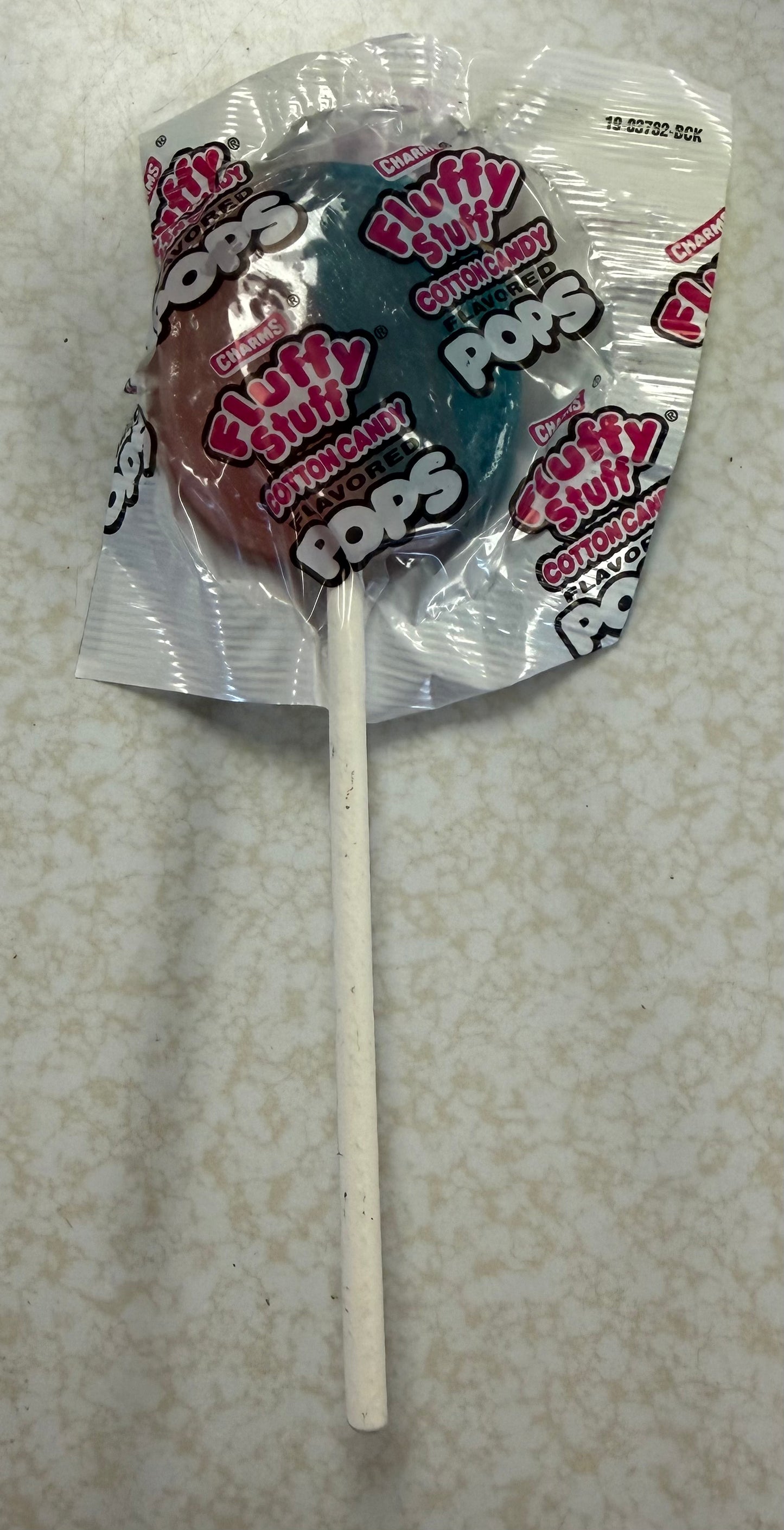 Charms fluffy stuff pops