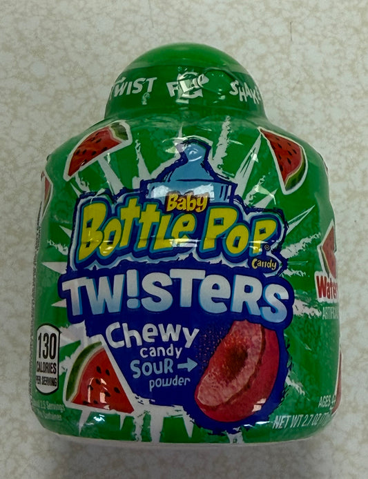 Baby bottle pop twisters