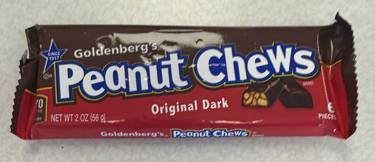 Peanut chews