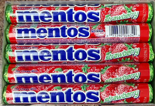 Mentos Strawberry