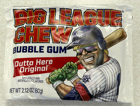 Big league chew outta here original