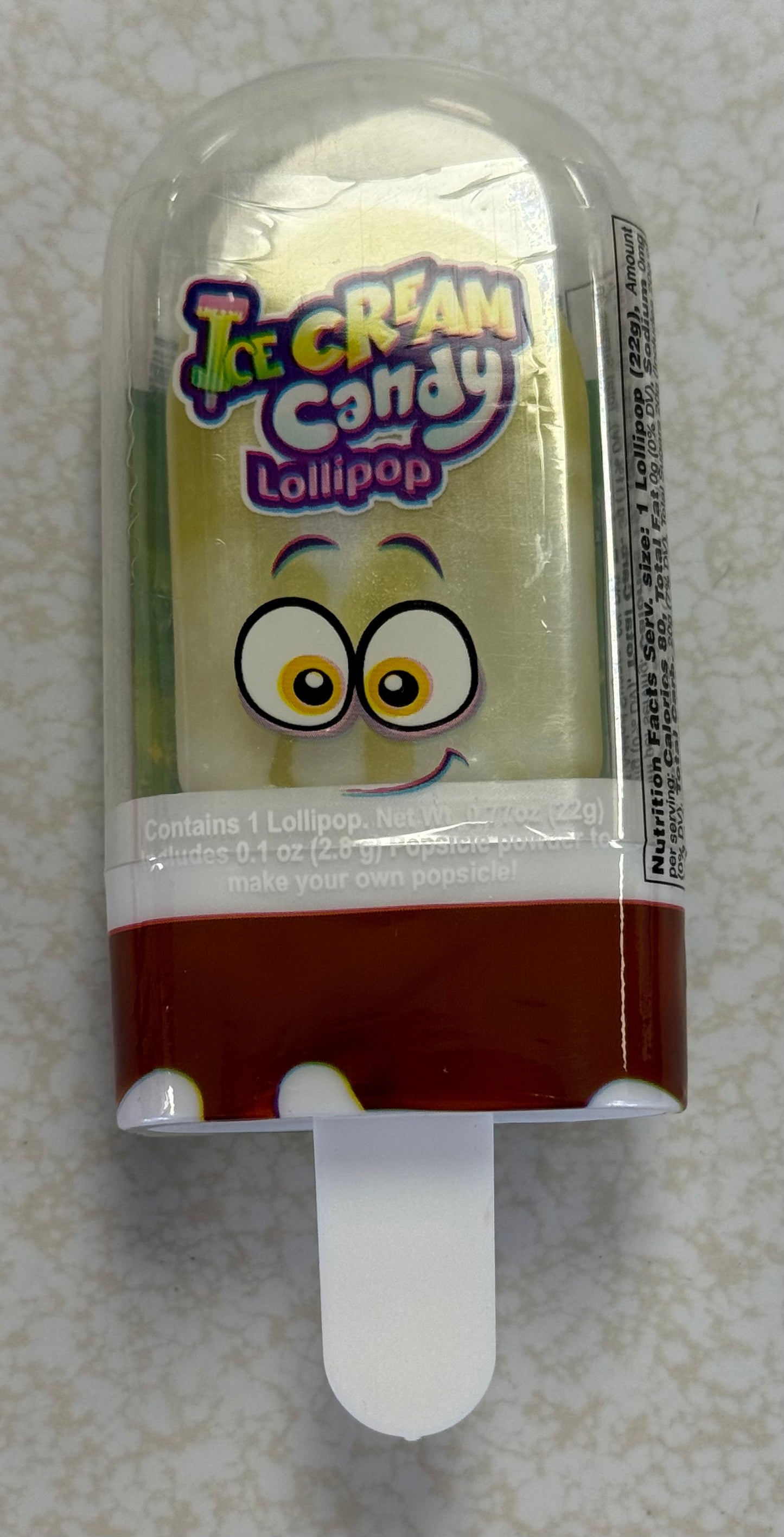 Ice Cream Candy Lollipop