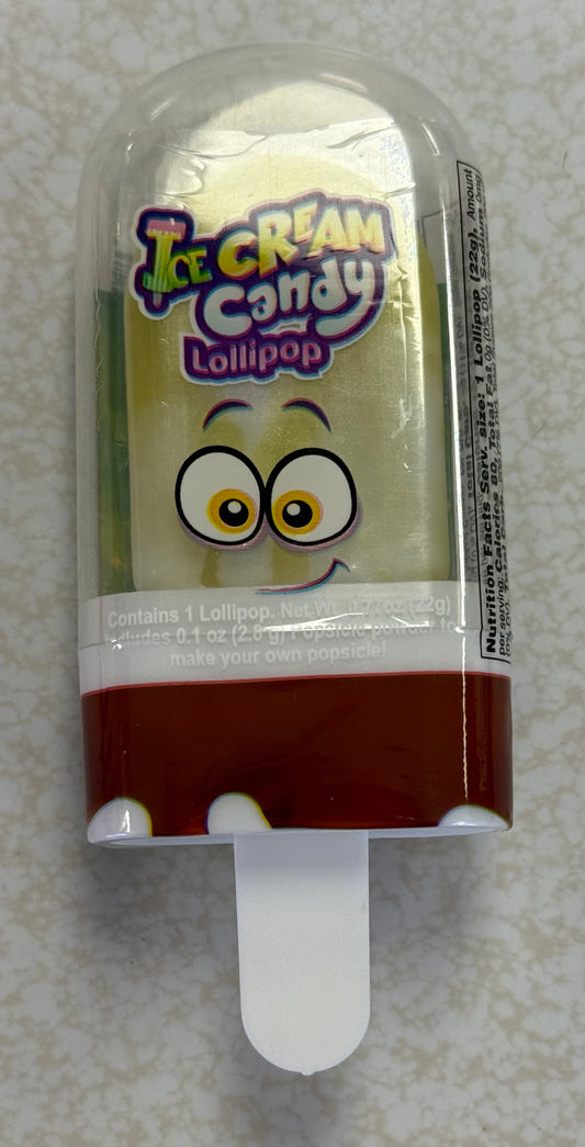 Ice Cream Candy Lollipop