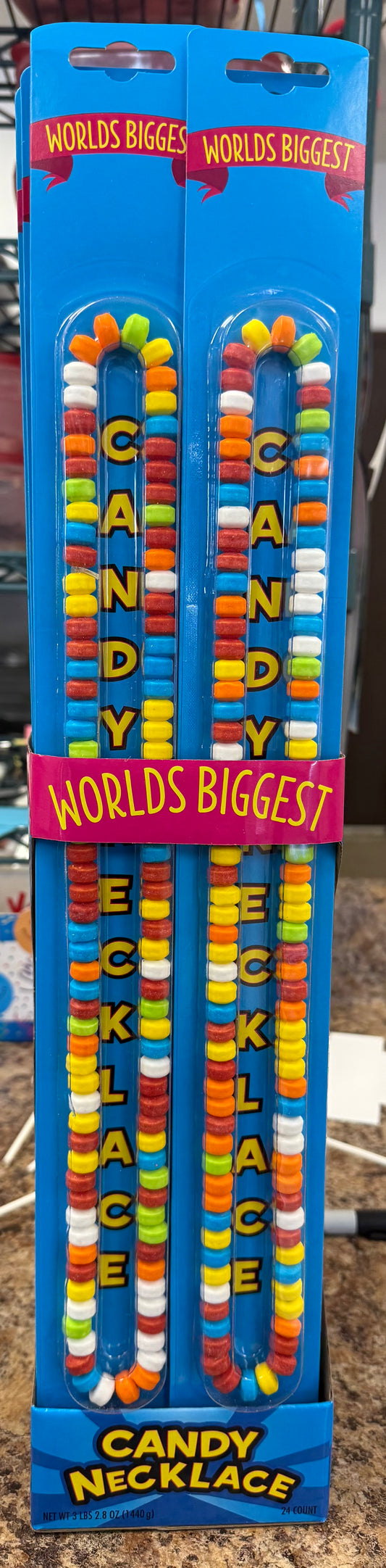Worlds Biggest Candy Necklace