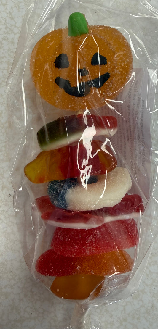 Pumpkin Kabobs