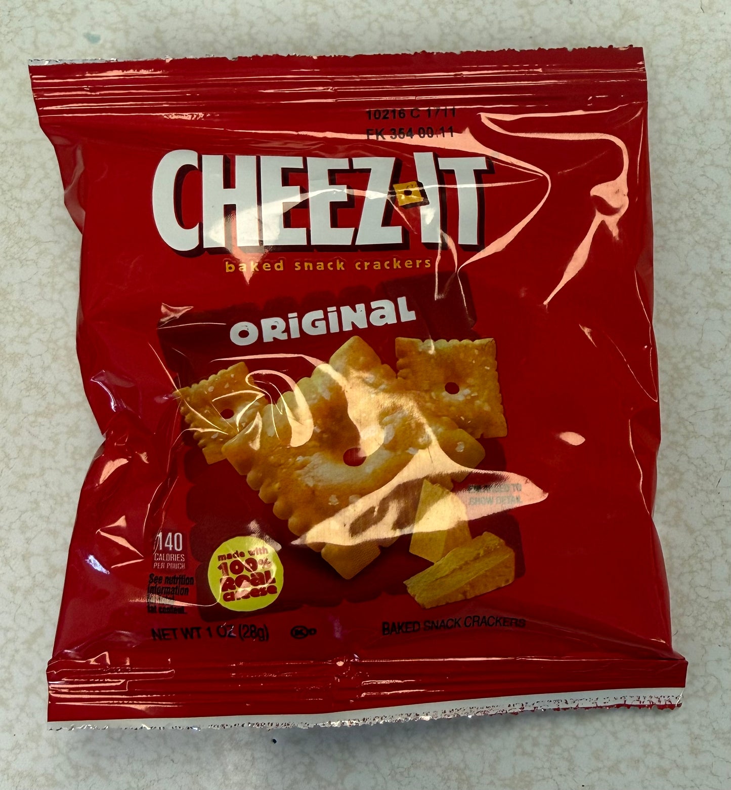 Cheez-it original 1oz bag