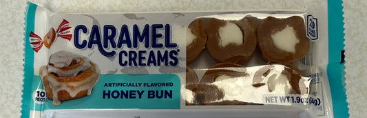 Caramel creams honey bun