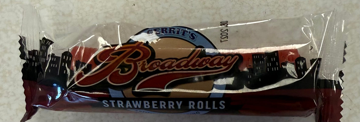Broadway licorice rolls