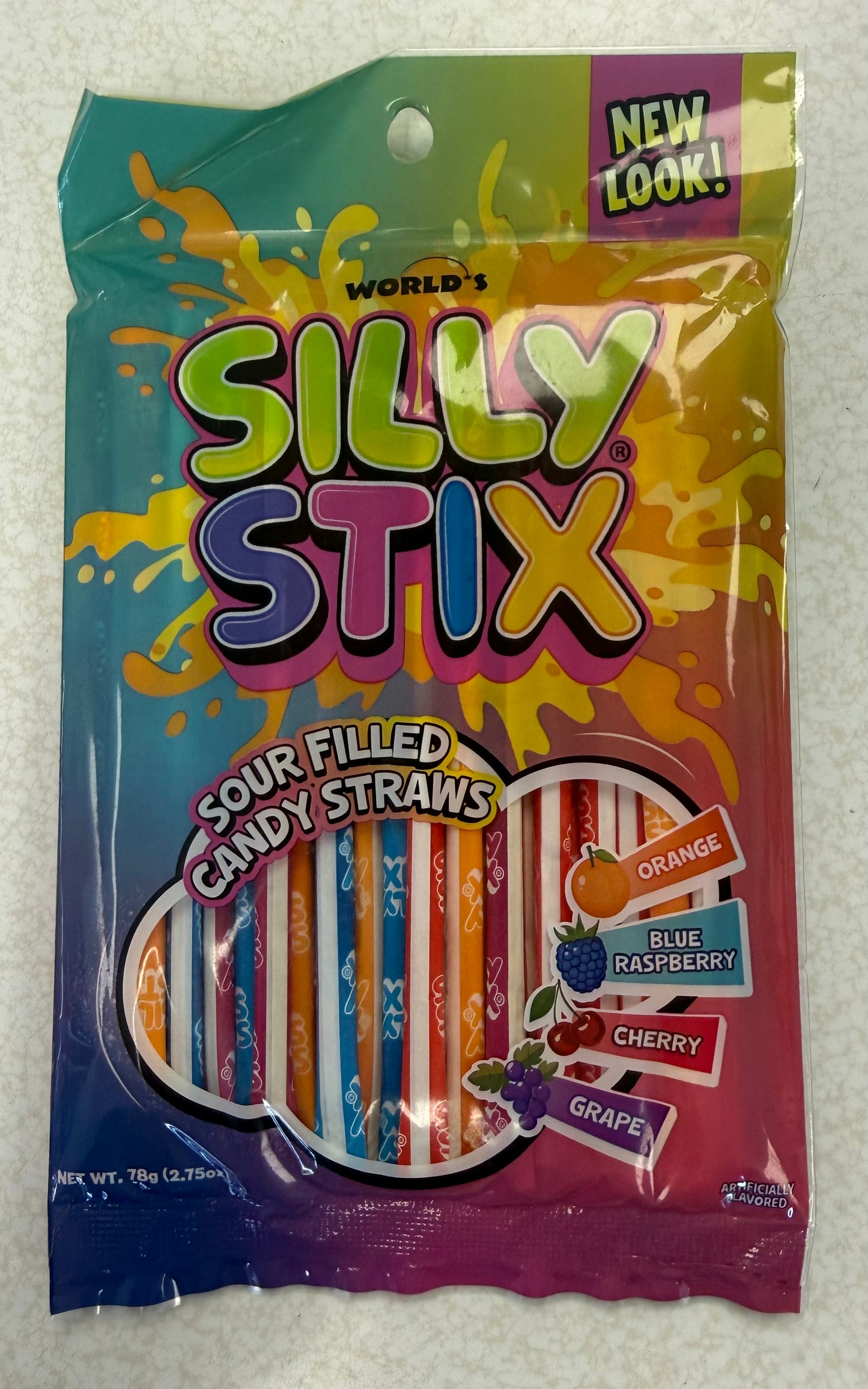 Silly stix .78oz package