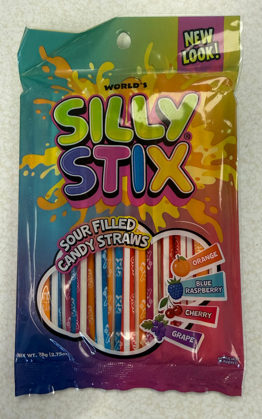 Silly stix .78oz package