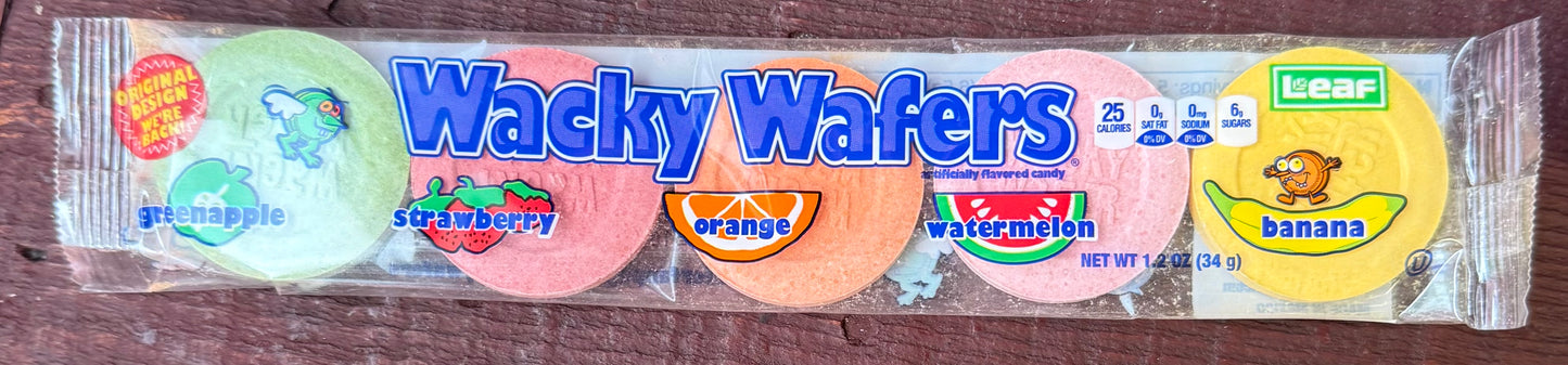Wacky wafers