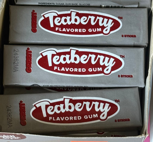 Teaberry Chewing Gum