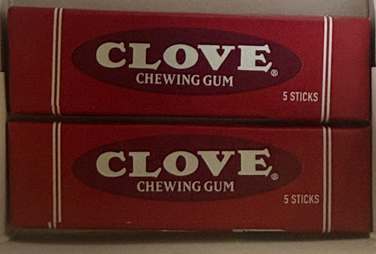 Clove Chewing Gum
