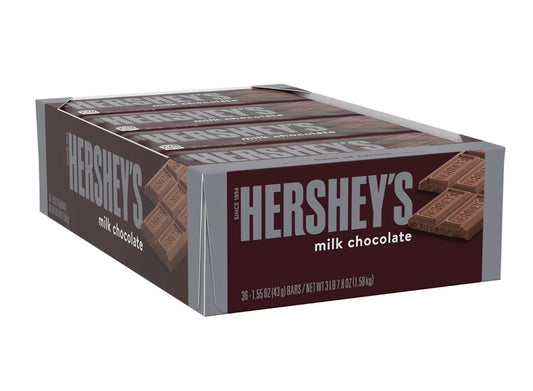 Hershey’s milk chocolate bar