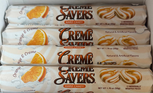 Creme savers orange & creme