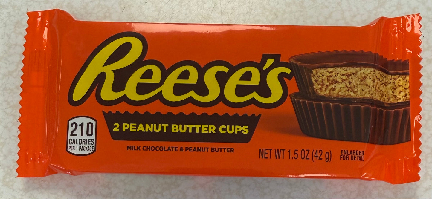 Reese’s peanut butter cups