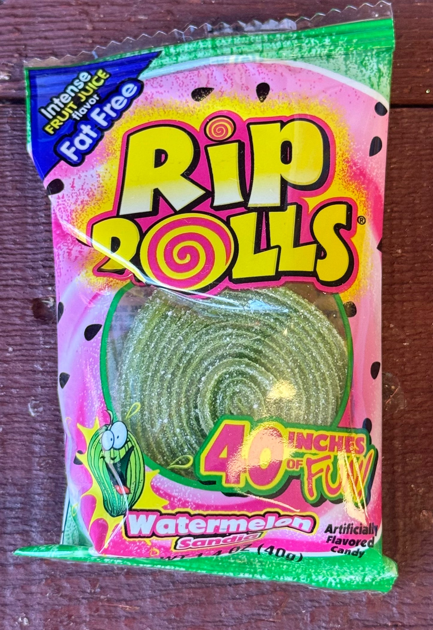 Rip rolls watermelon