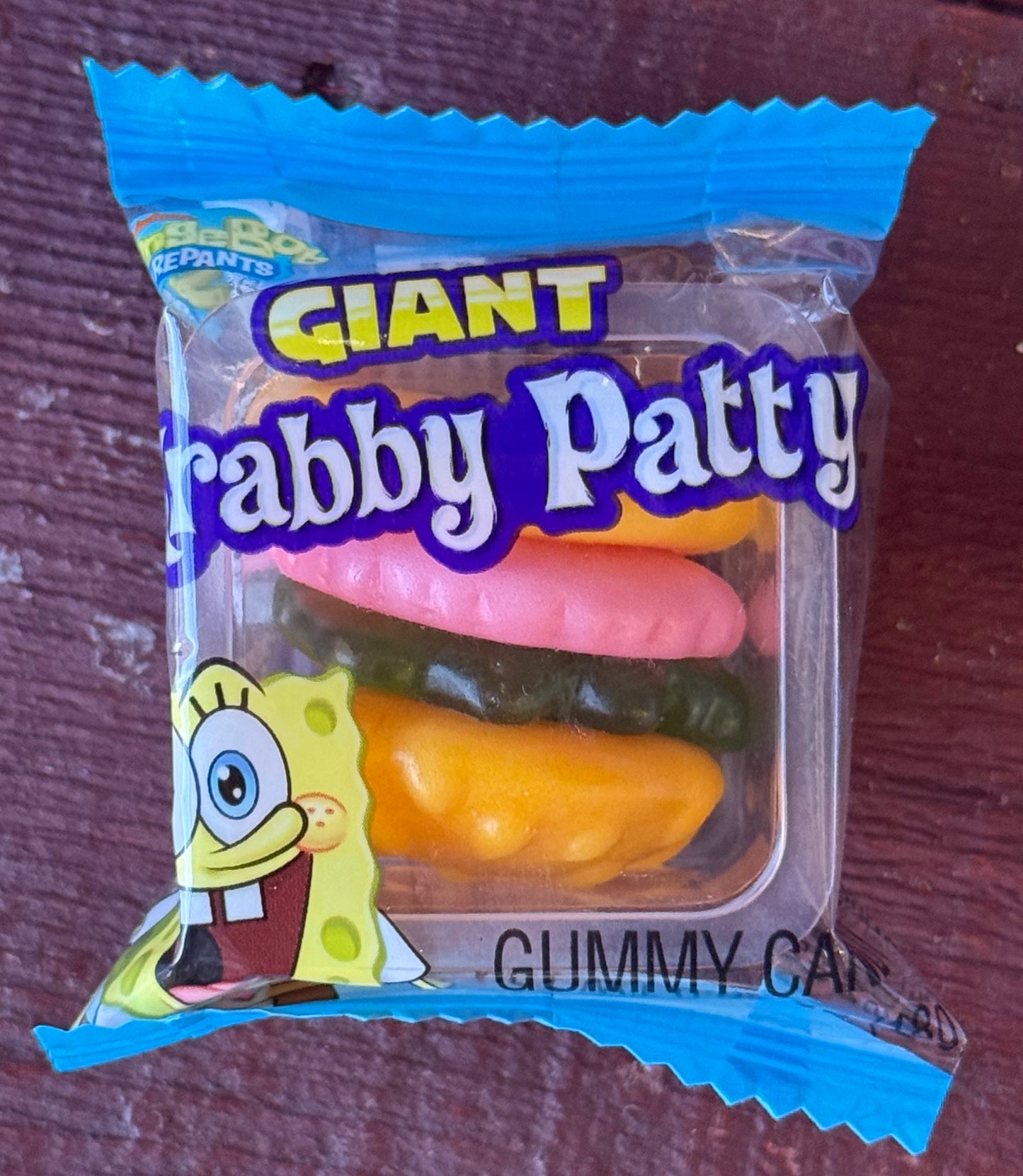 Giant Krabby patty