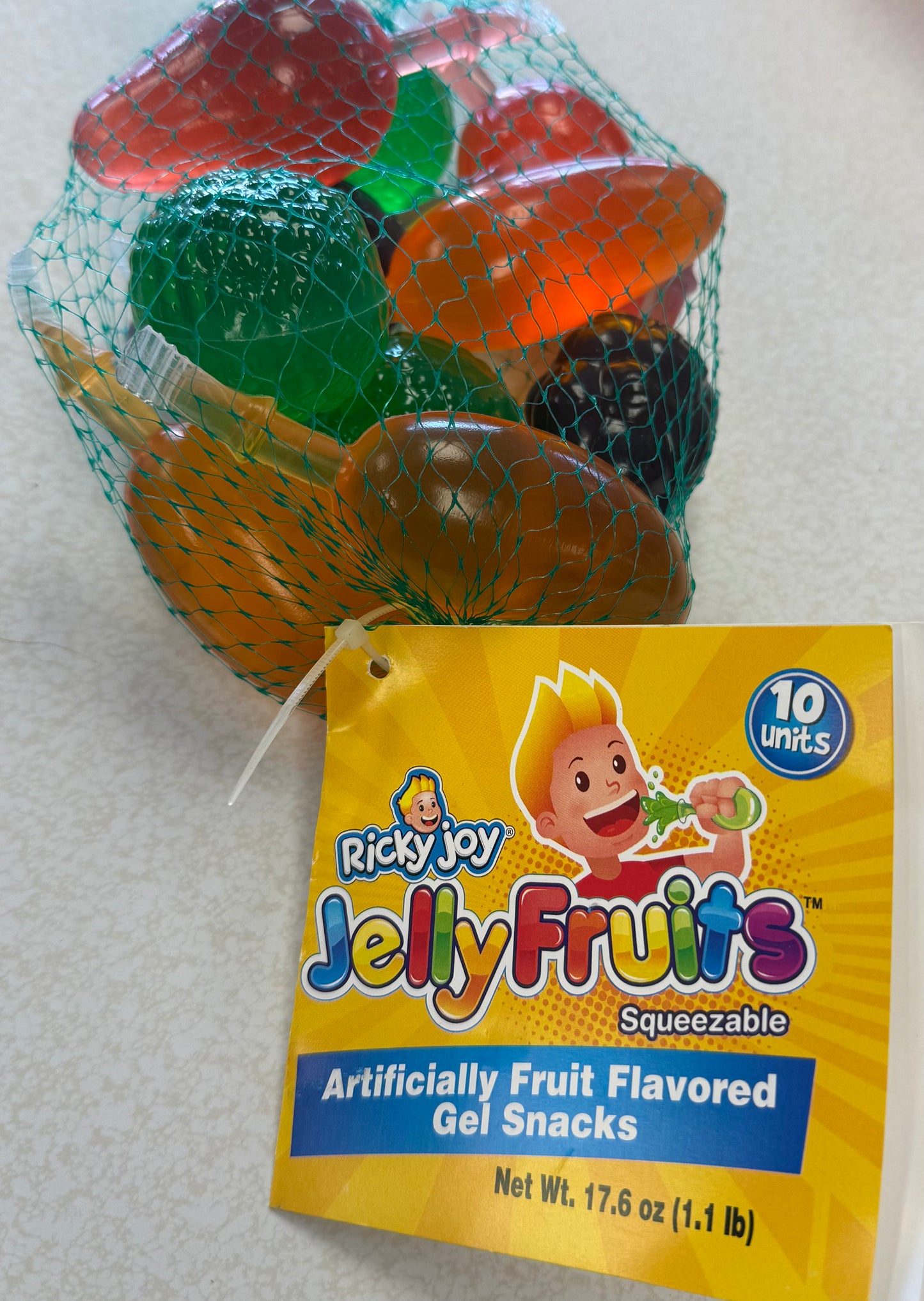 Jelly Fruit BAG of 10