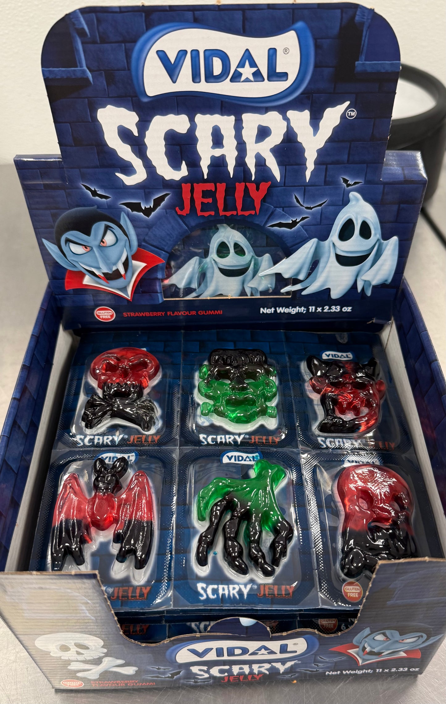 Vidal Scary Jelly