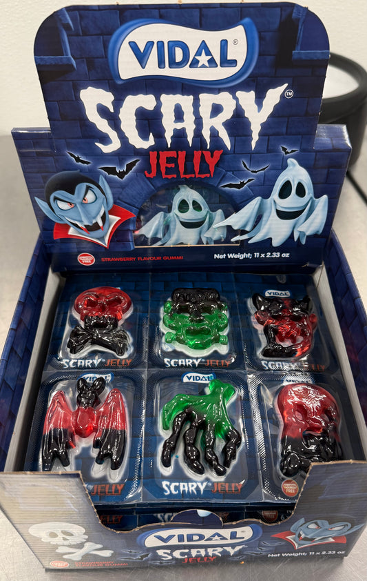 Vidal Scary Jelly