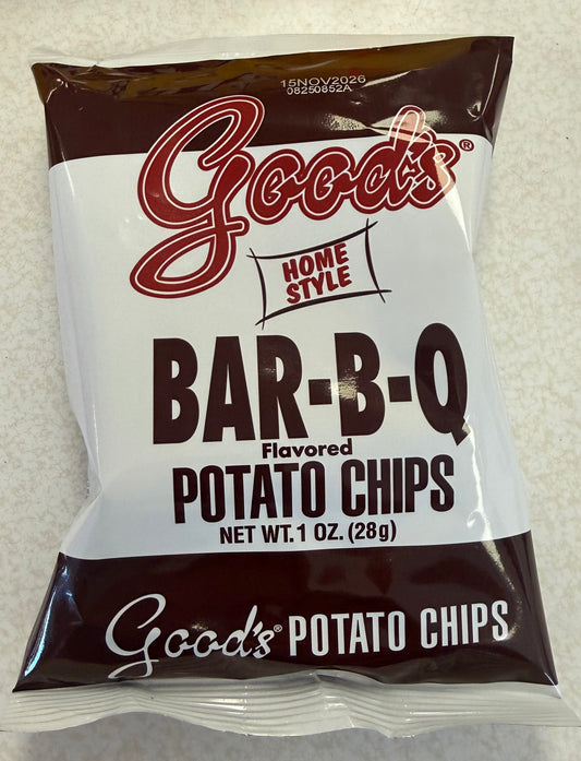 Goods Bar-B-Q 1oz bag